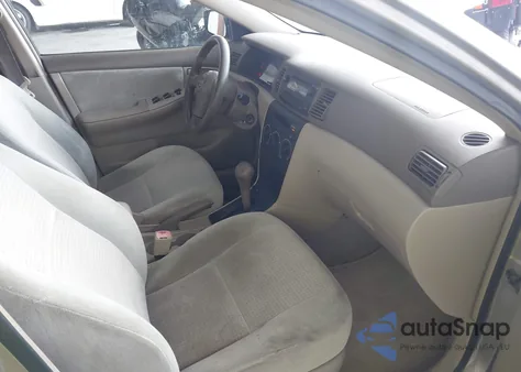 2005 Toyota Corolla Ce from USA, damaged, VIN 2T1BR32E05C325351